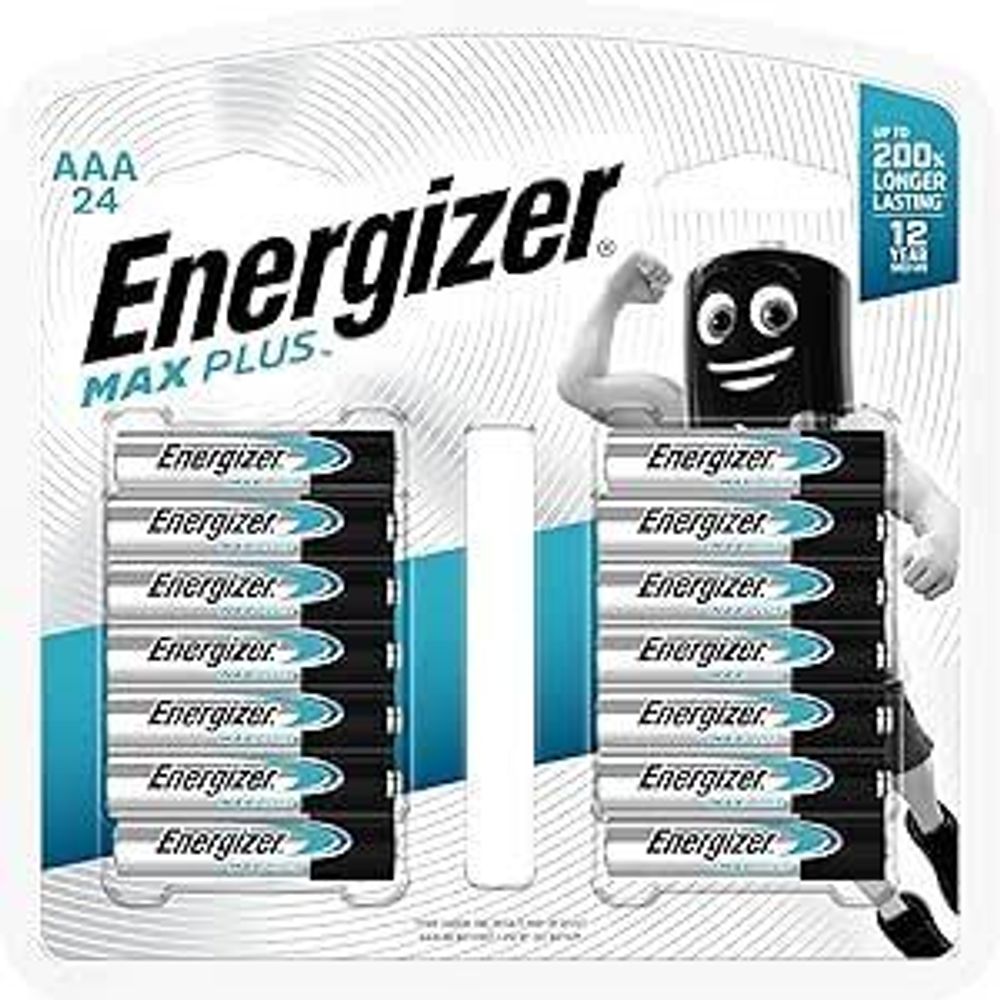 [Prime] Energizer Max Plus AAA Batteries - 24 Pack $12.50 ($11.25 S&S) Delivered @ Amazon AU