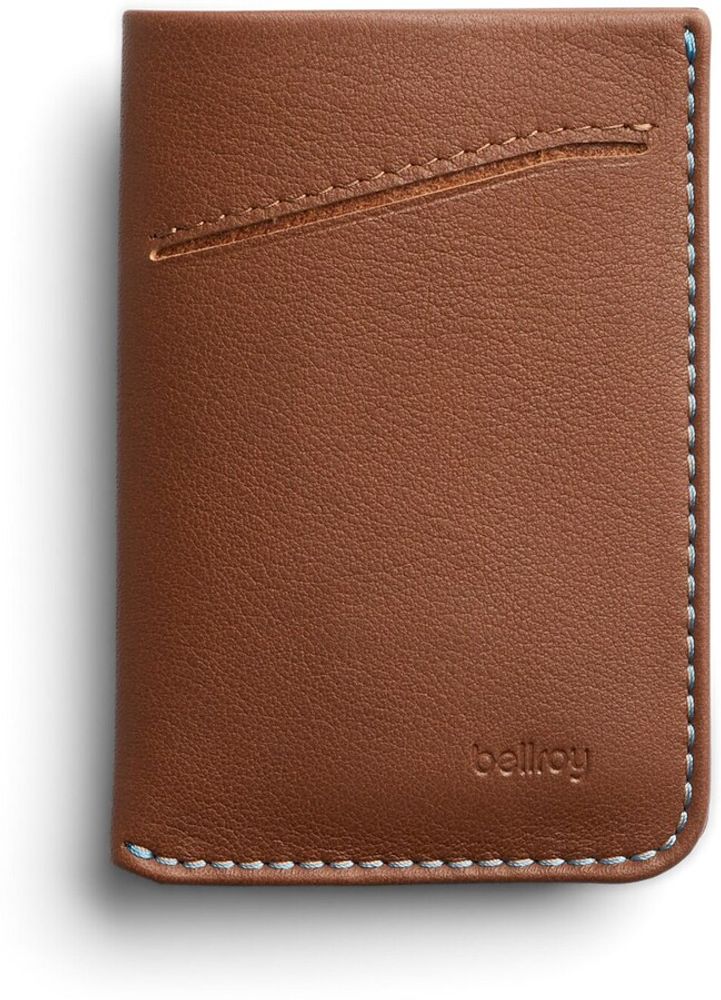 Bellroy Card Sleeve $34.30 (Was $49) - Hazelnut/Everglade + $10 Delivery ($0 C&C/ $100 Order/ DJ Cardholder) @ David Jones