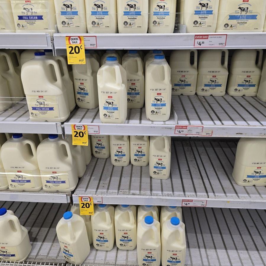 [VIC, Short Dated] Coles Lite Milk 2L $0.20 @ Coles, Hoppers Crossing