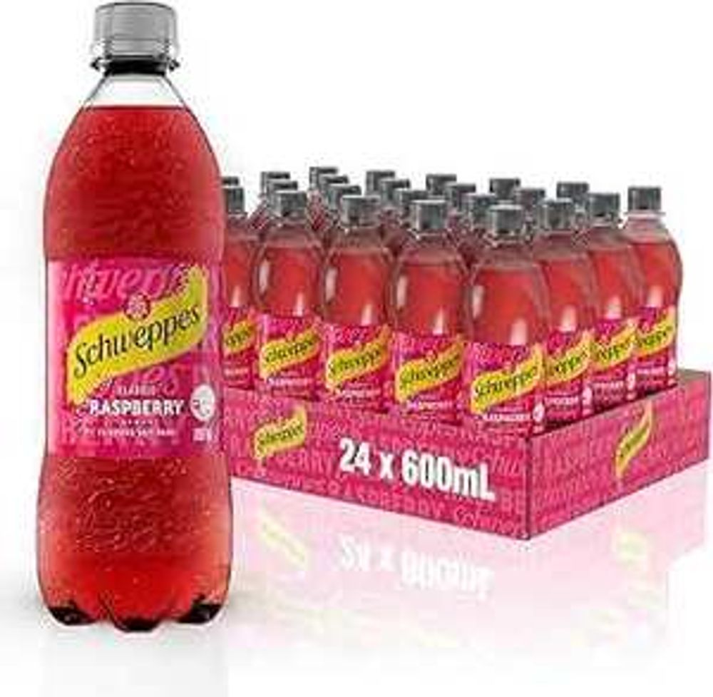 Schweppes Traditional Raspberry Soft Drink 24x 600 Ml $15.90 + Delivery ($0 with Prime/ $59 Spend) @Amazon Warehouse