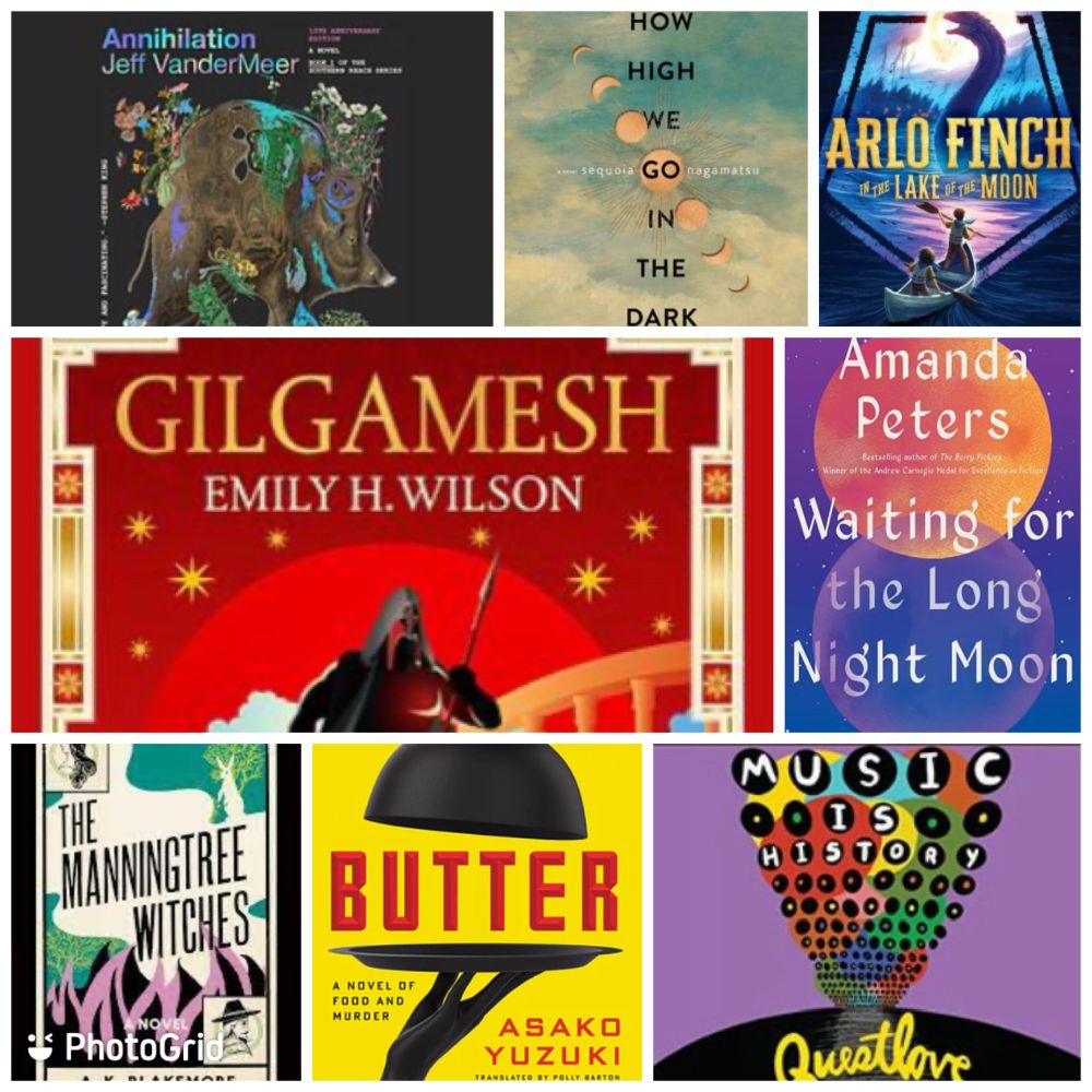 Collage of book covers