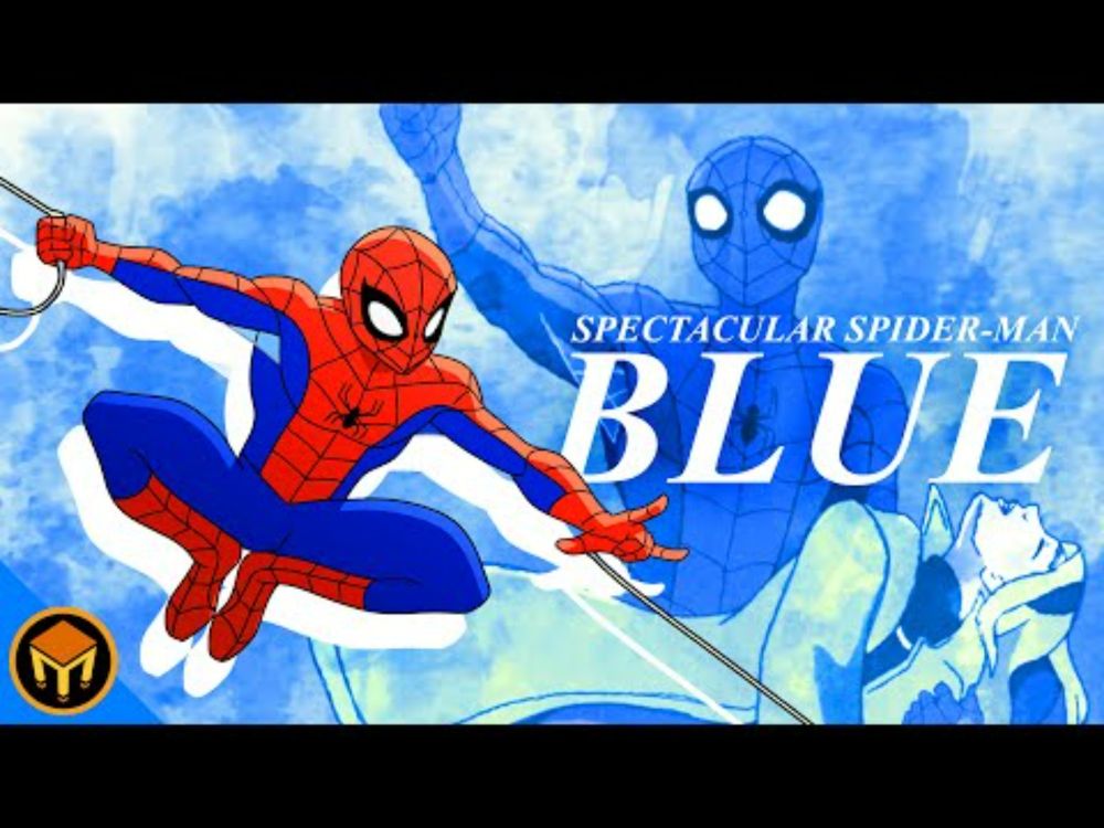 Spectacular Spider-Man Blue FEAT. Josh Keaton | Original Animation