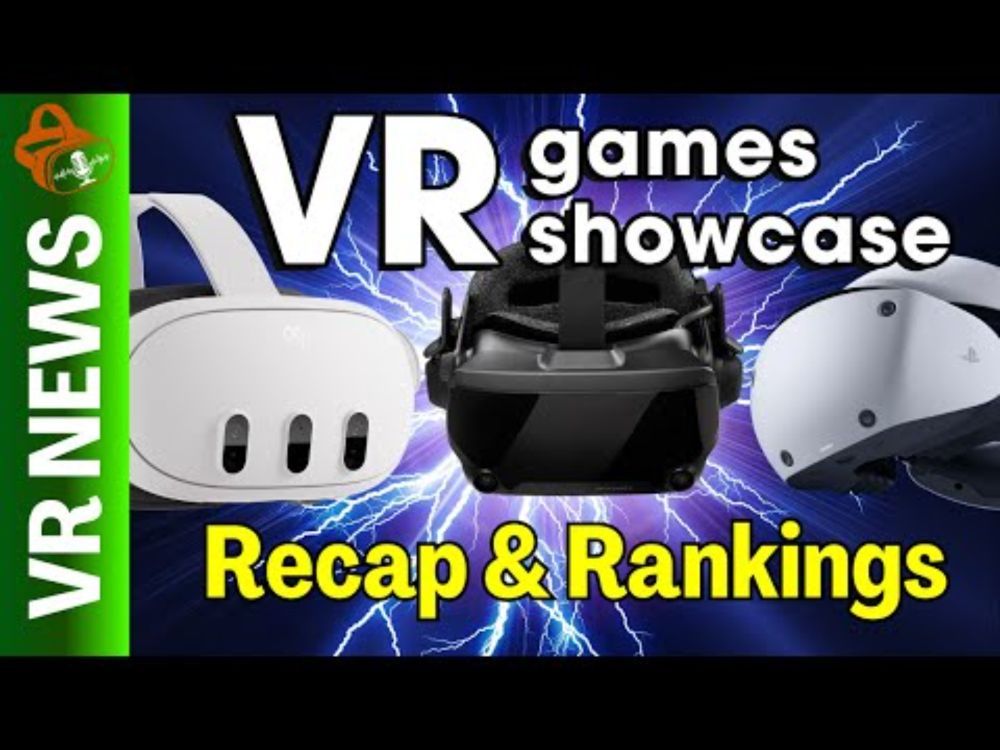 Ranking the VR Games Showcase From Worst To Best | VR News