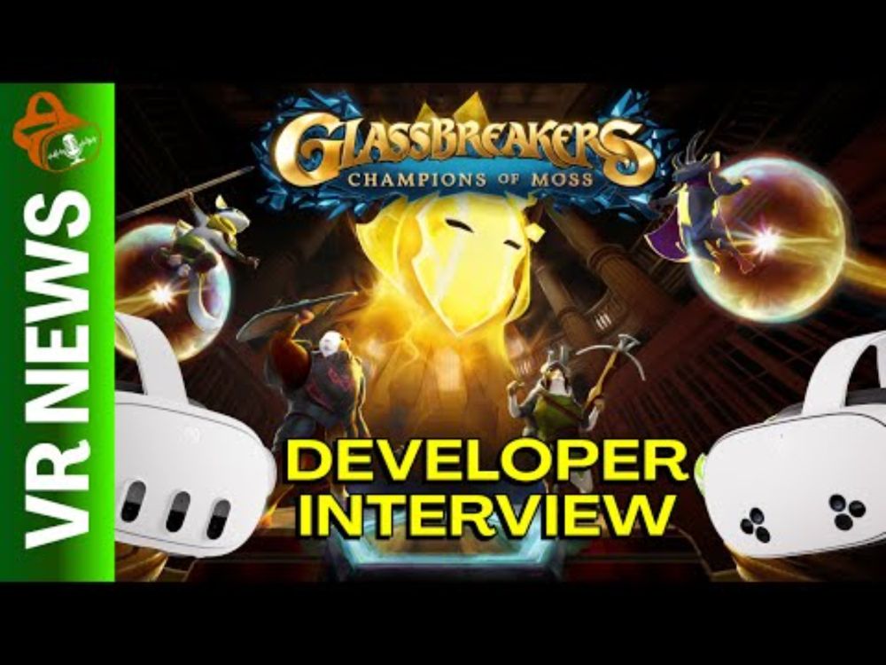 Inside Polyarc Games: A Look at Their New VR Adventure Glassbreakers: Champions of Moss