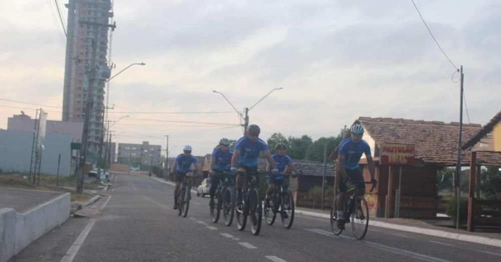 Círio 2024: ciclistas iniciam Ciclo Romaria pedalando de Paragominas até a Basílica Santuário