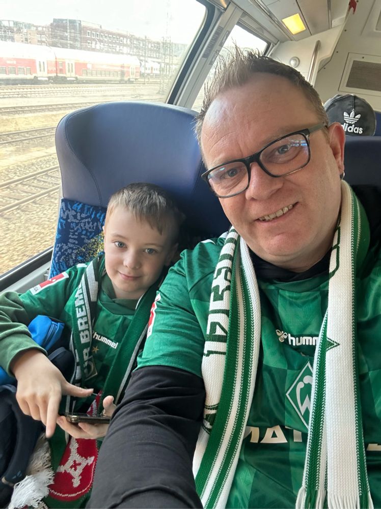 Unterwegs nach Kiel!💚🤍