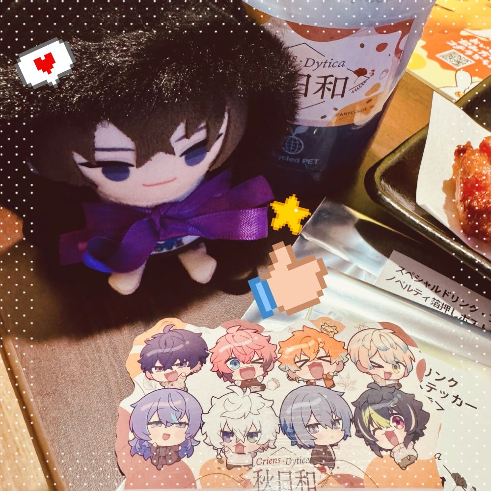 フードピックゲットできてうれしい‼️1回目では人気で手に入らなかったけど、まねきさんのお気遣いには感謝しかなかったよ〜☺️