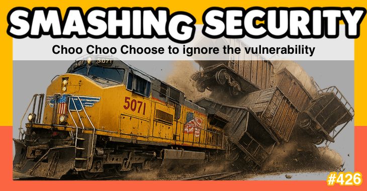 Train goes off the rails...