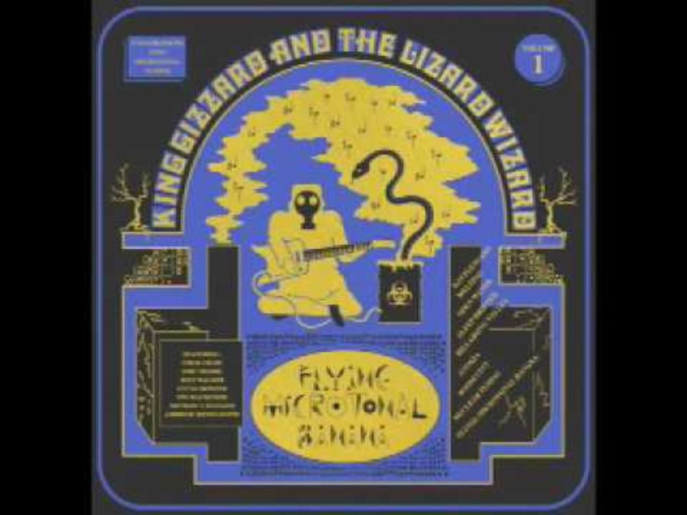 King Gizzard & The Lizard Wizard - Rattlesnake