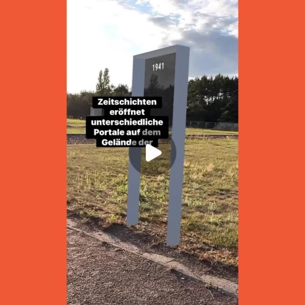 SPUR.lab on Instagram: "Die Projektverantwortliche, Swantje Bahnsen, über ZEITSCHICHTEN, eine AR An...