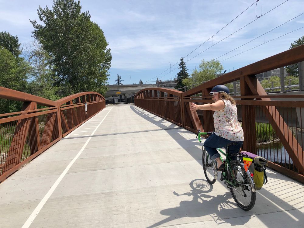 Trains are cool and all, but these new Redmond trail connections are amazing