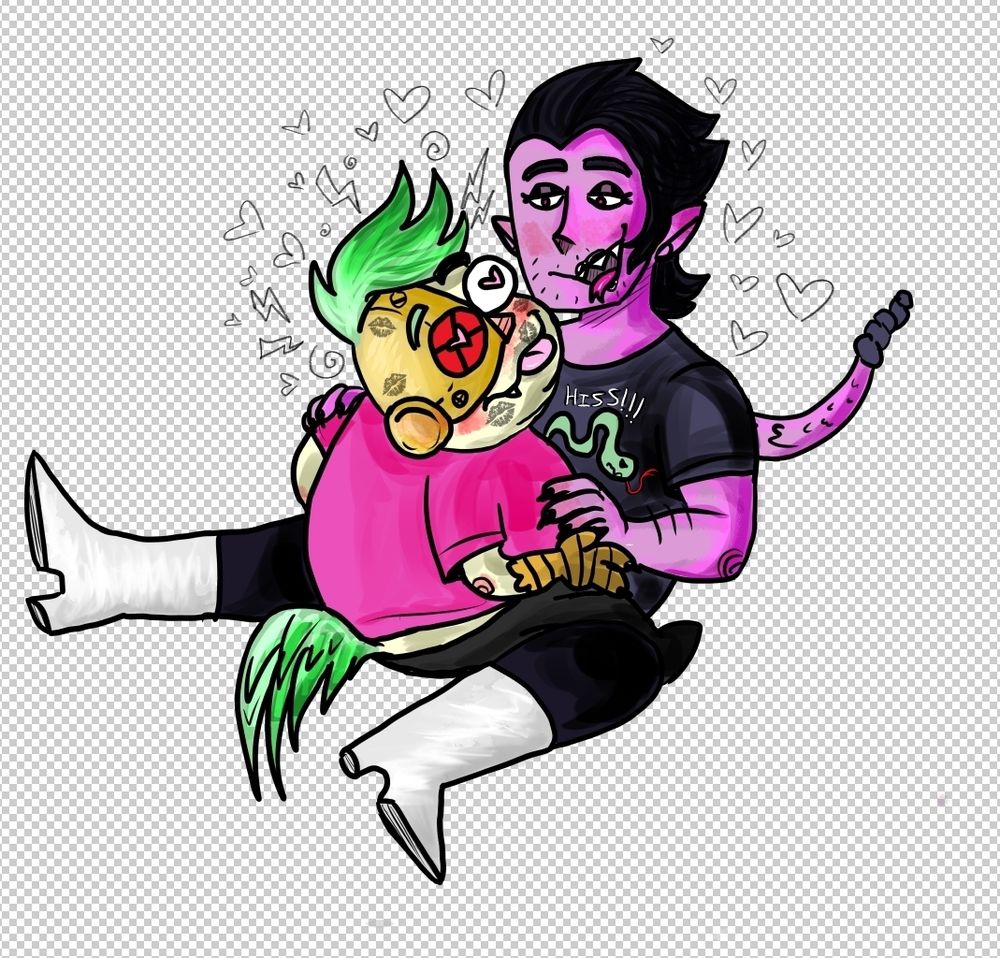 voxman with some shading wip