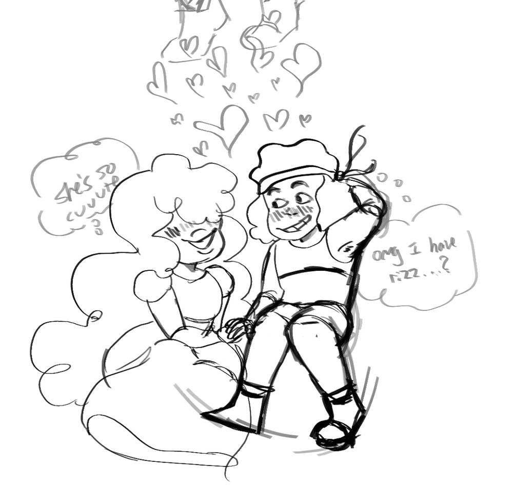 ruby and sapphire being homos