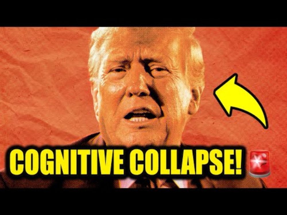 Trump Suffers COGNITIVE IMPLOSION Live ON CAMERA