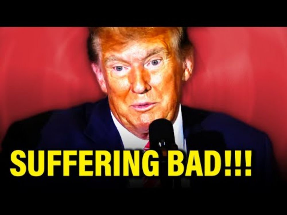 Trump Has SEVERE MELTDOWN as it GETS VERY BAD