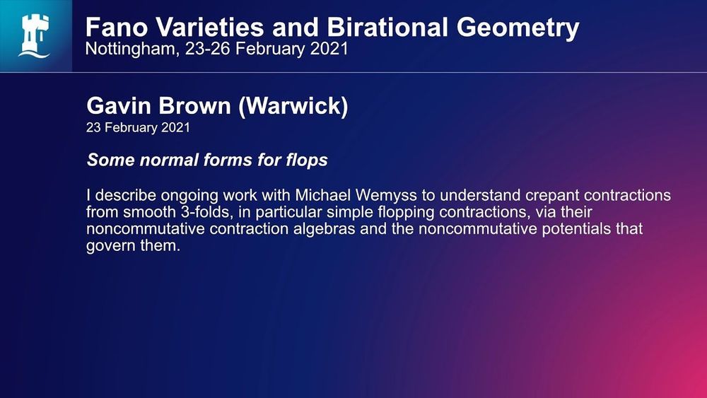 Gavin Brown (Warwick)