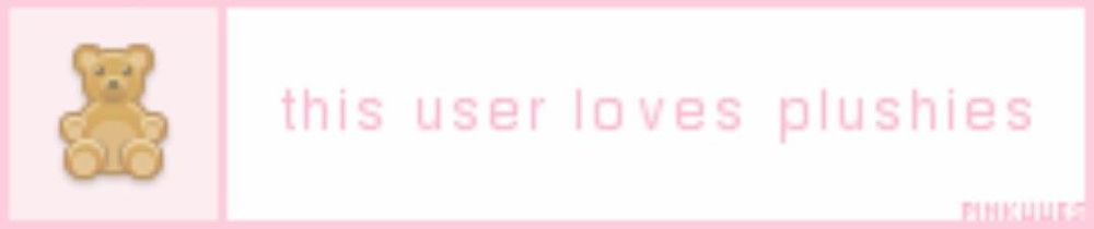 this user loves plushies