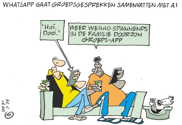 Samenvattend - #groepsapp, #whatsapp, #gerritdejager
