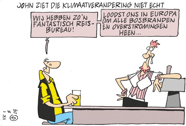 Klimaat? - #bosbranden, #klimaatverandering, #overstromingen, #gerritdejager