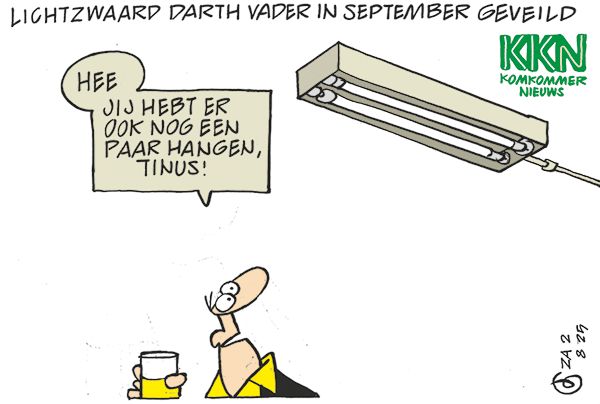 T Lichtzwaard - #darthvader, #lichtzwaard, #tlbuis, #gerritdejager