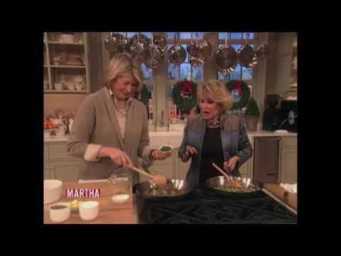 Martha Stewart and Joan Rivers on Donald Trump (2008)