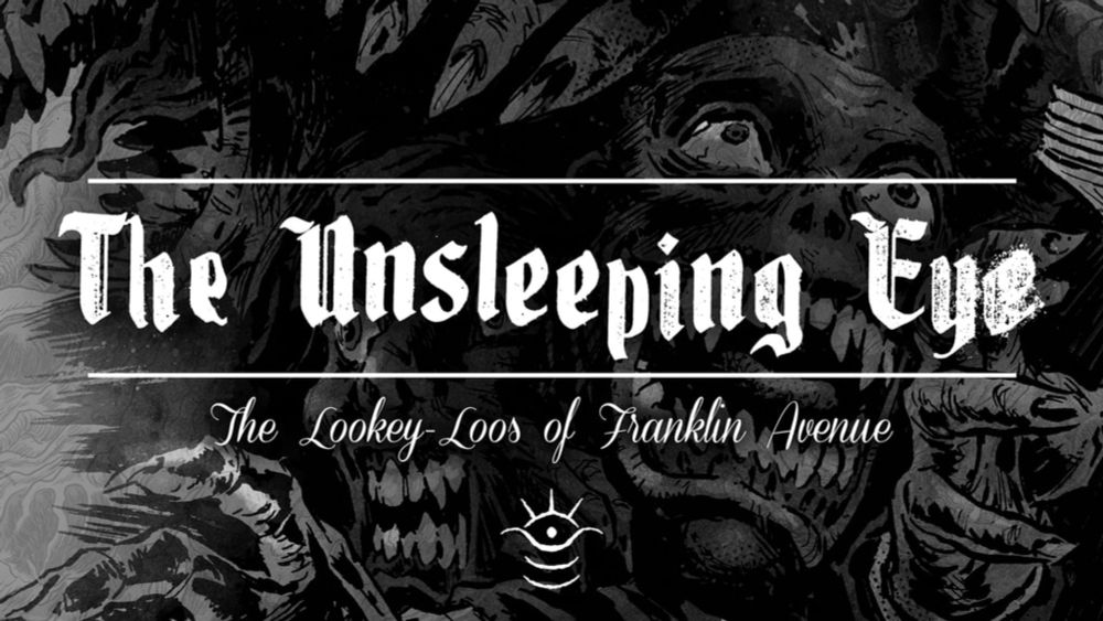 The Unsleeping Eye #1