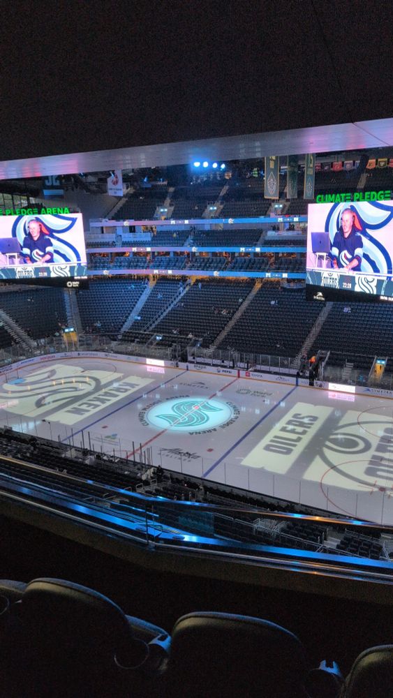 That's Kraken Hockey (ice) Baby!