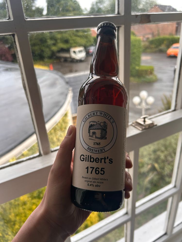A bottle of ale called ‘Gilbert’s 1765’