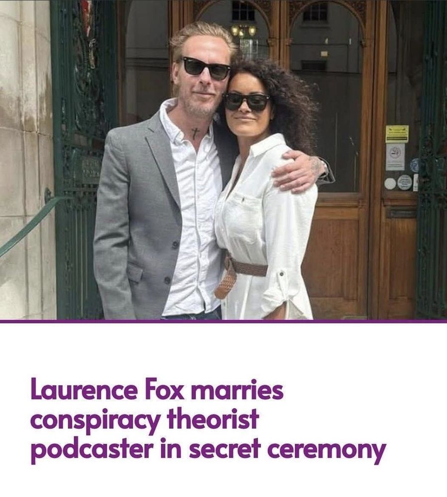 Fox marries conspiracy theorist...