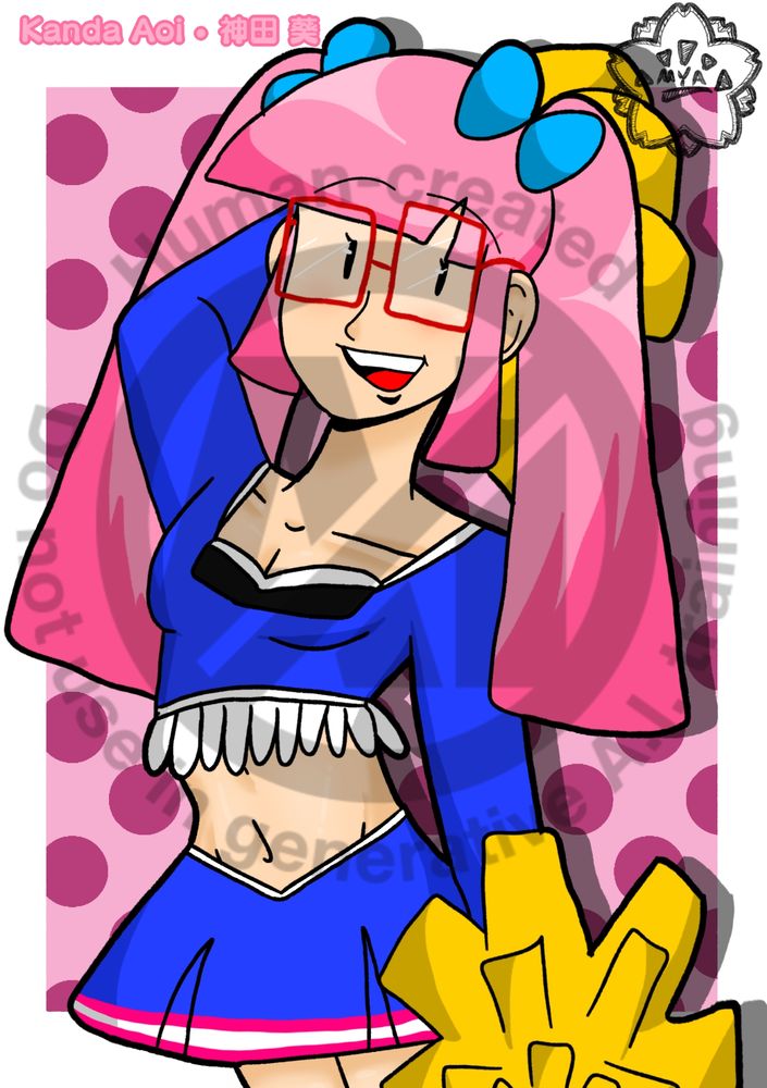 Kanda Aoi from Osu Tatakae Ouendan 