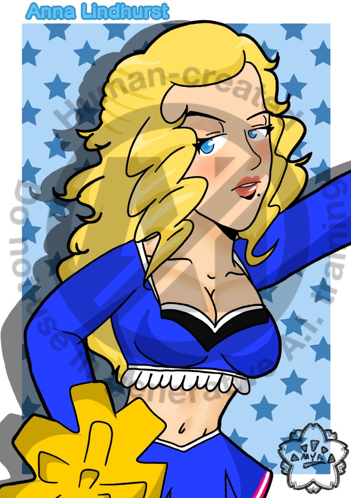 Anna Lindhurst from Osu Tatakae Ouendan 