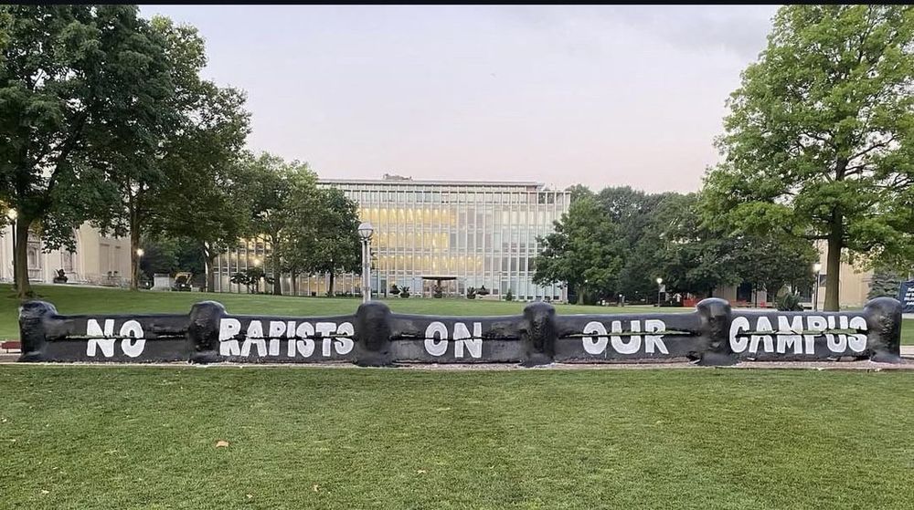 No rapists on our campus