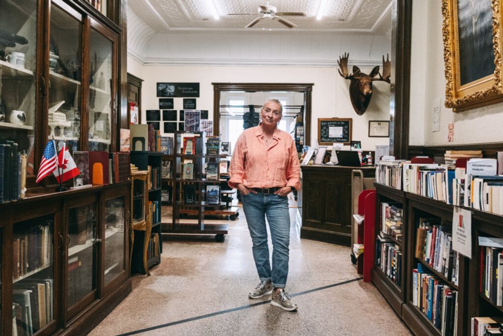 The U.S.-Canada Border Runs Through This Library. That’s Now a Problem.