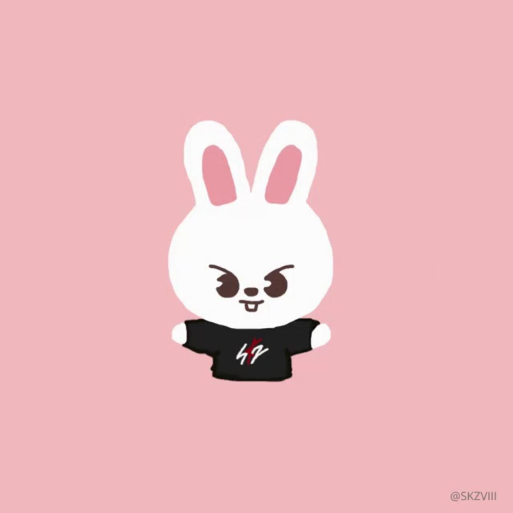 a sticker with a bunny says sending you a big hug