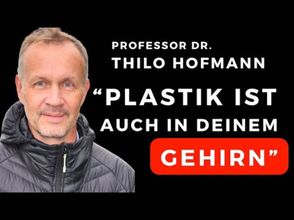 Mikroplastik-Experte: Das ist Teufelszeug! ☢️ – Teflon, Mikroplastik & Ewigkeitschemikalien ⚠️