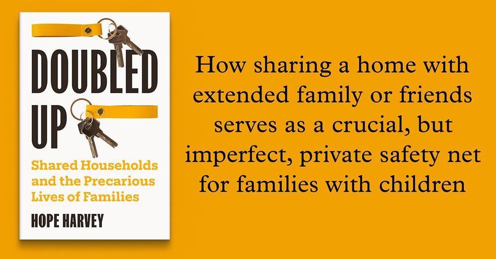 How sharing a home with extended family or friends serves as a crucial, but imperfect, private safety net for families with children