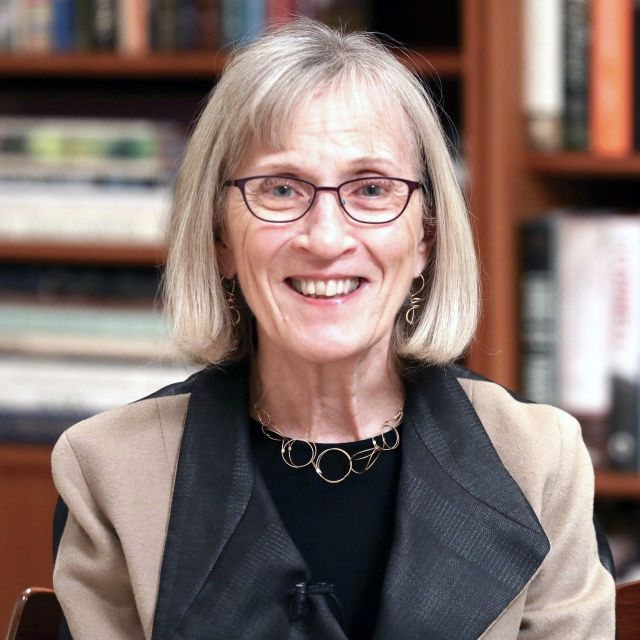 Photograph of Claudia Goldin, Nobel Prize winner for Economics and author of Career and Family.