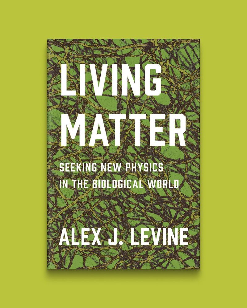 Living Matter: Seeking New Physics in the Biological World by Alex J. Levine