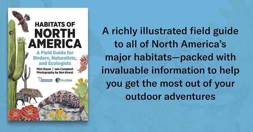 A richly illustrated field guide to all of North America's major habitats--packed with invaluable information to help you get the most out of your outdoor adventures