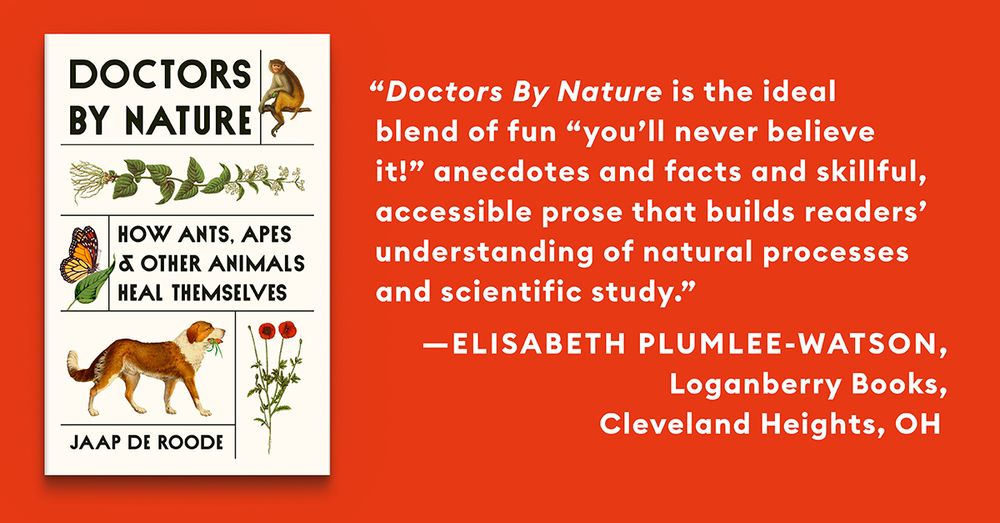 "Doctors By Nature is the ideal blend of fun 'you'll never believe it!' anecdotes and facts and skillful, accessible prose that builds readers' understanding of natural processes and scientific study." - Elisabeth Plumlee-Watson, Loganberry Books, Cleveland Heights, OH