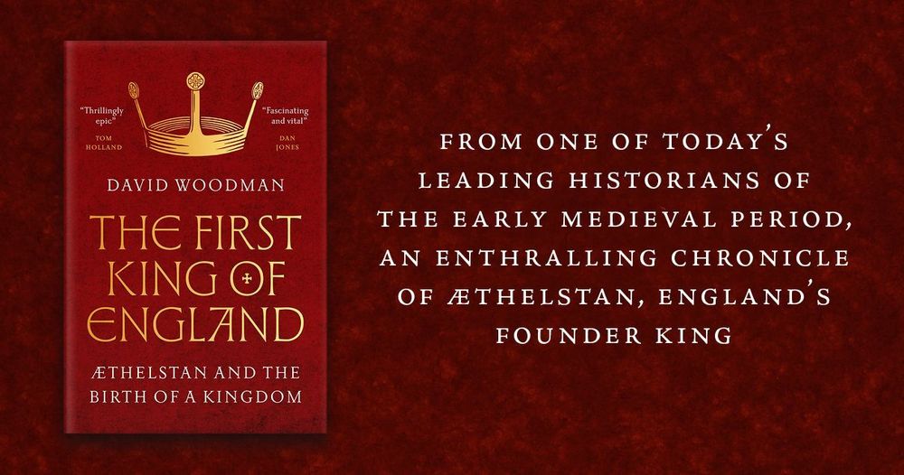 From one of today’s leading historians of the early medieval period, an enthralling chronicle of Æthelstan, England’s founder king whose achievements of 927 rival the Norman Conquest of 1066 in shaping Britain as we know it