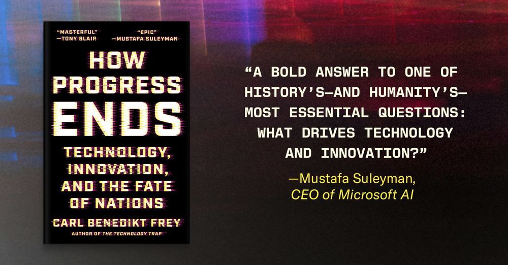 "A bold answer to one of history's--and humanity's--most essential questions: What drives technology and innovation?" - Mustafa Suleyman, CEO of Microsoft AI