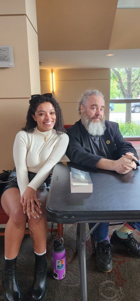 Steph & Patrick Rothfuss