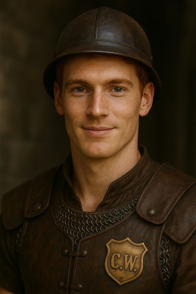 Carrot Ironfoundersson of the Discworld City Watch, according to ChatGPT