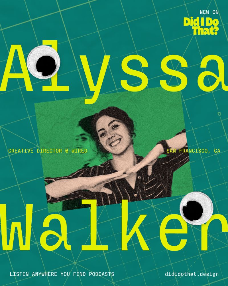 Alyssa Walker, Design Director at WIRED