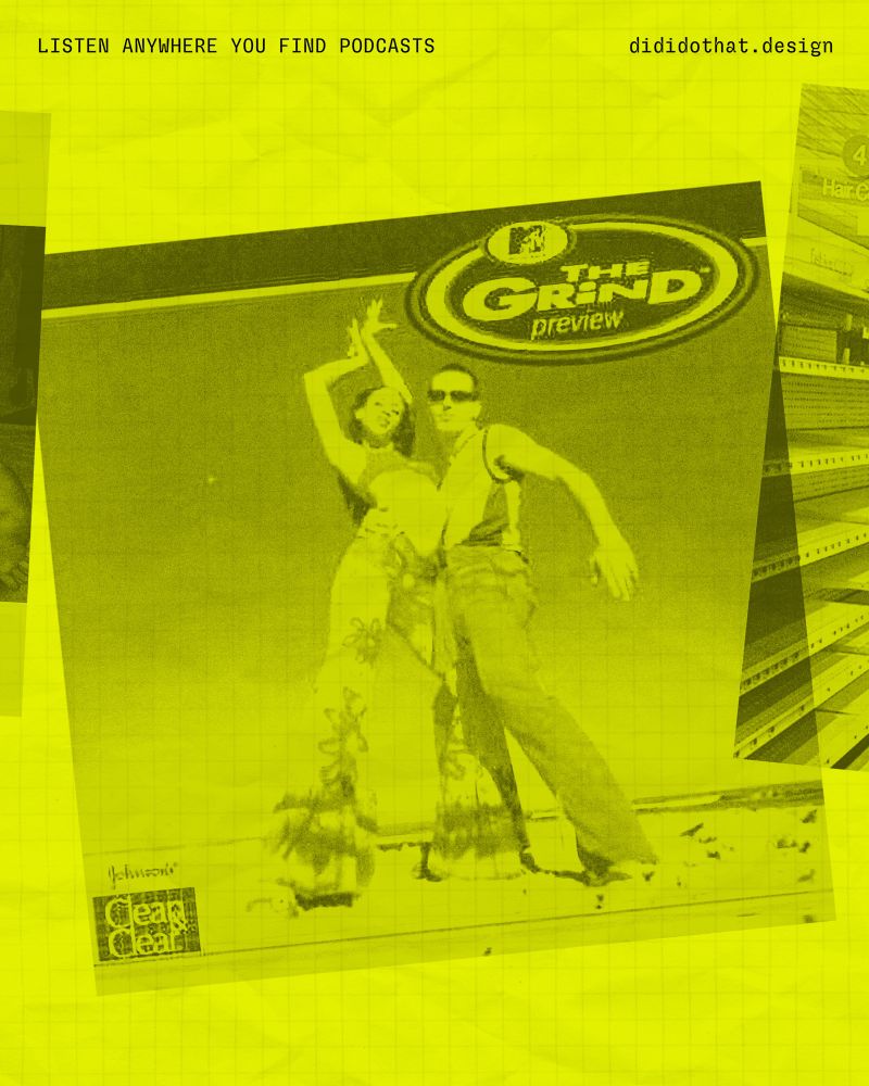 MTV’s very 1998 looking series The Grind, for some reason in album form, for even less reason sponsored by Clean & Clear