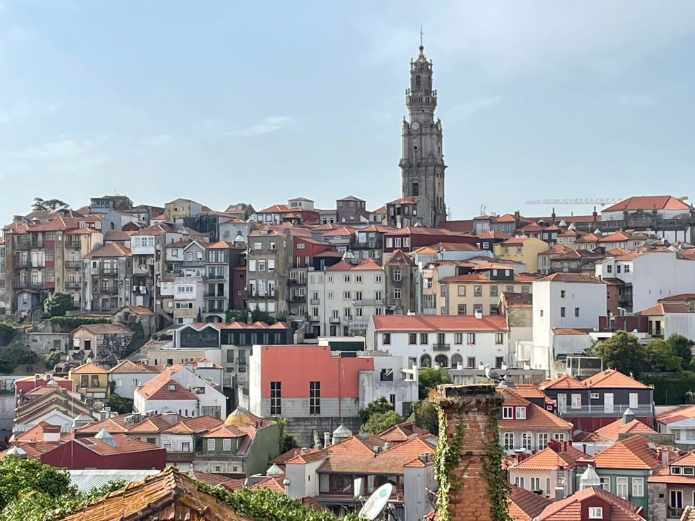 Porto skyline