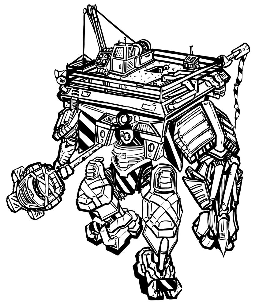 A Black and White version of the Nobel.