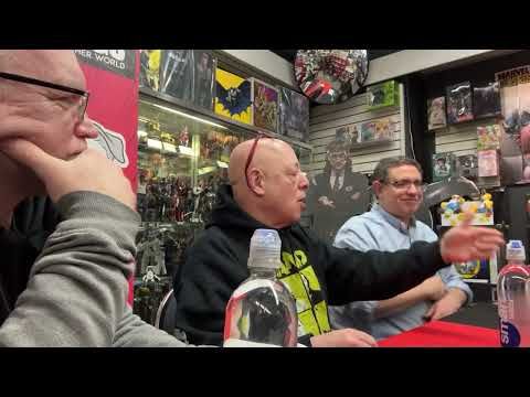Eisner Celebration Q&A With Brian M. Bendis, Michael Oeming and Steve Lieber PT1