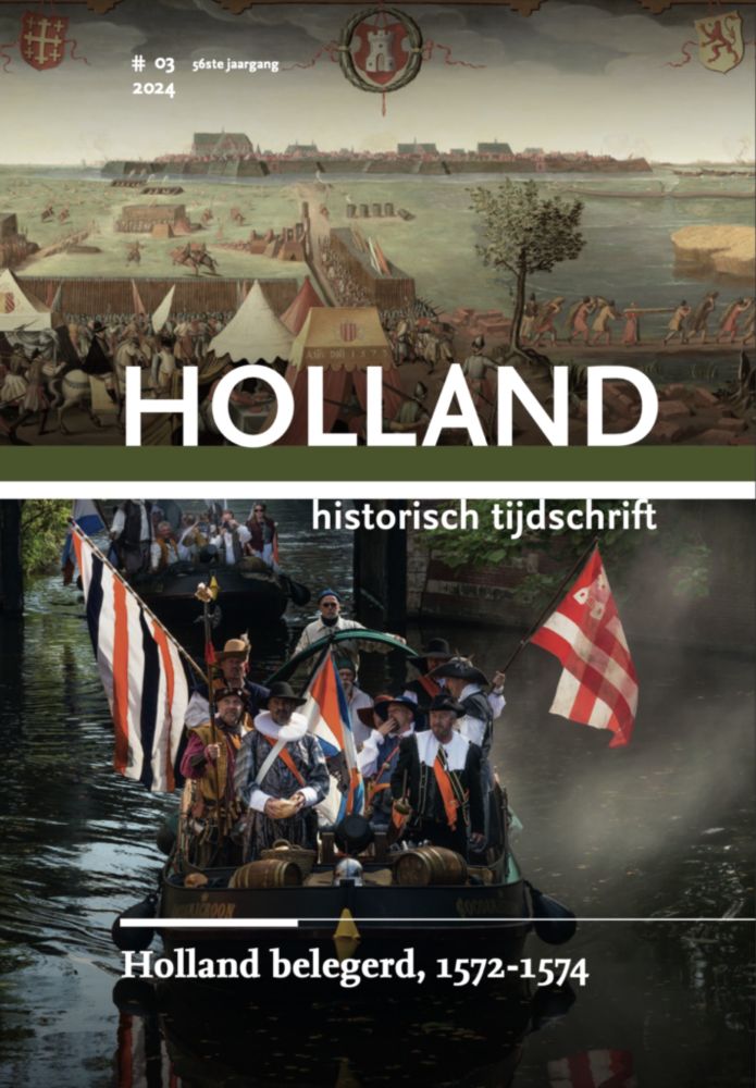 Holland belegerd, 1572-1574 (2024-3) - Holland Historisch Tijdschrift